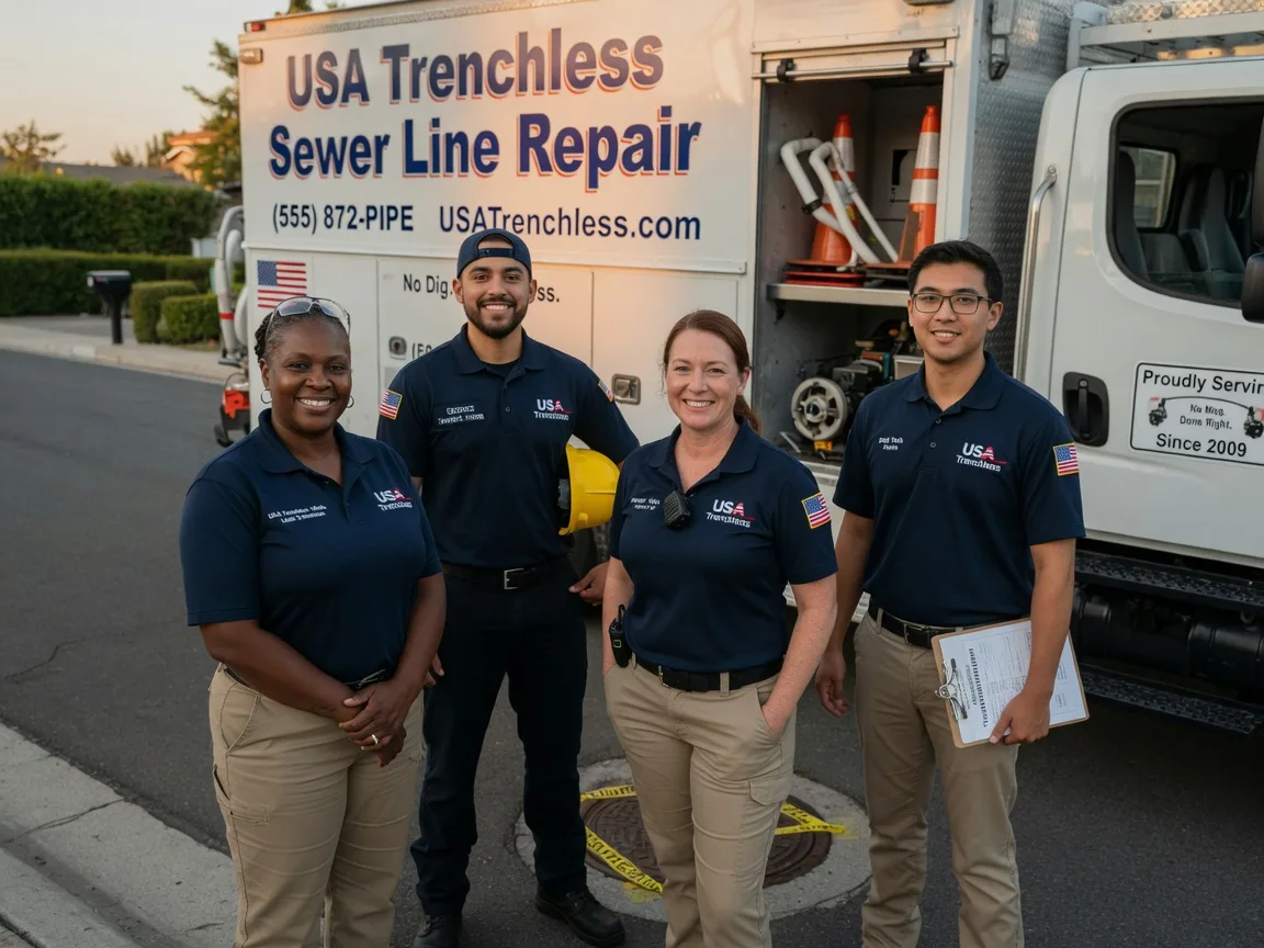Sewer Line Repair company in Simmesport, LA